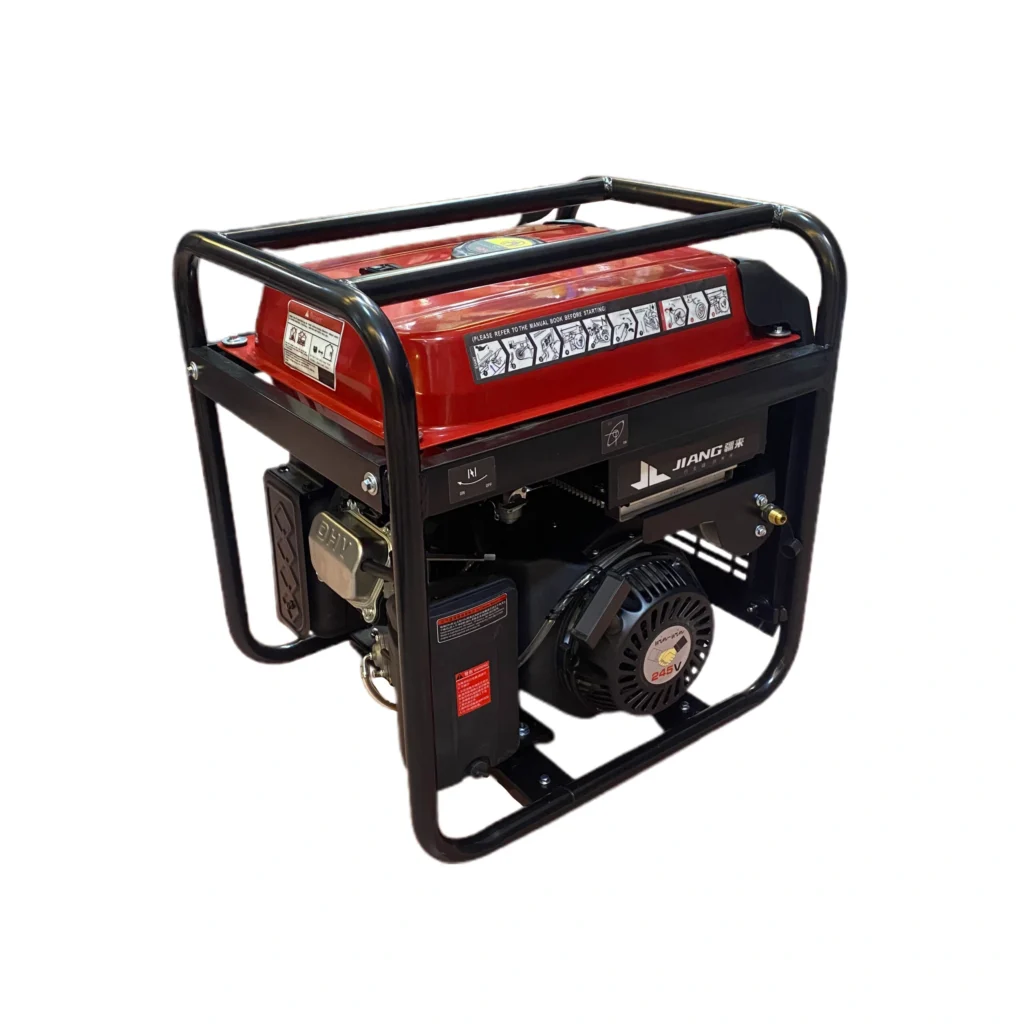 Gjenerator Energjie me Benzine dhe Gaz 230V