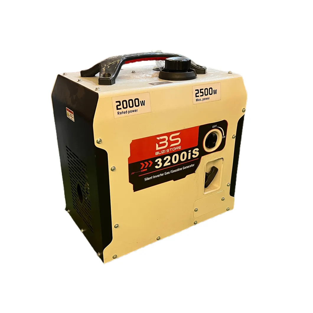 Gjenerator energjie 2kW me benzinë dhe gaz