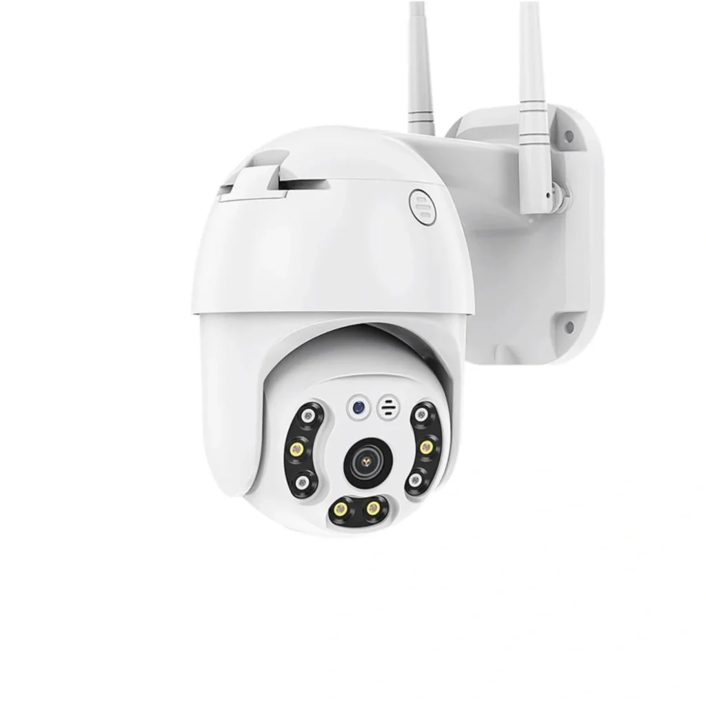 Kamerë inteligjente Wi-Fi 1080P me Night Vision, zbulim lëvizjeje, audio me dy drejtime dhe kontroll nga telefoni.