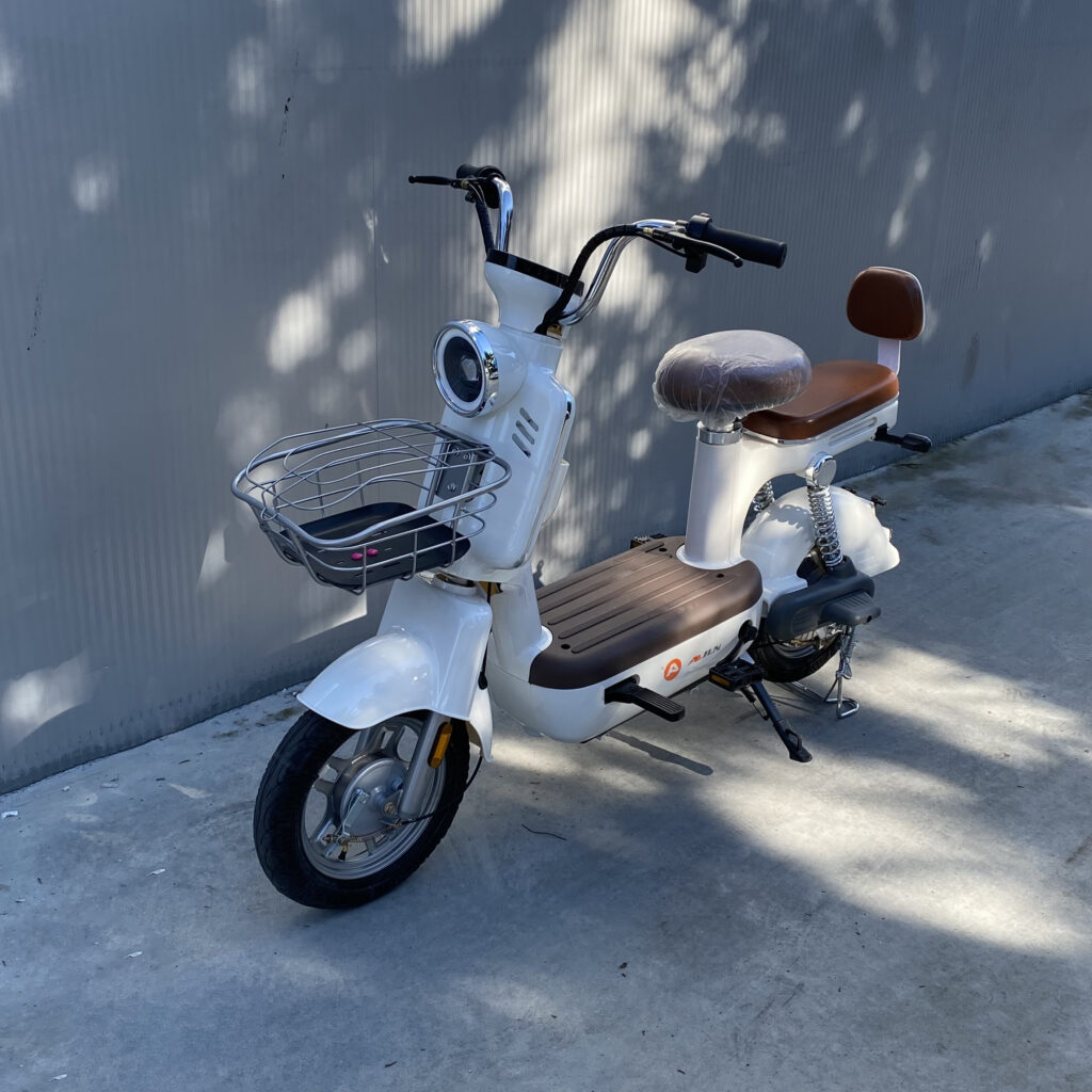 Motorr Elektrik me Gome 14inc