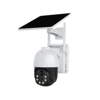 Kamer Inteligjente HD 360° me Panel Diellor