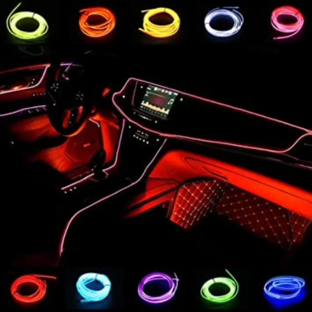 Shirit LED rezistent ndaj ujit ngjyre e kuqe 12V