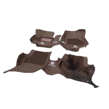 Set tapetash për Volkswagen Golf 6 i disponueshëm në ngjyrë të zezë, kafe, gri dhe bezhë për zgjedhje sipas preferencës