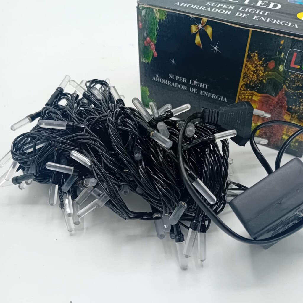 Drita Dekorative Led (100 drita)