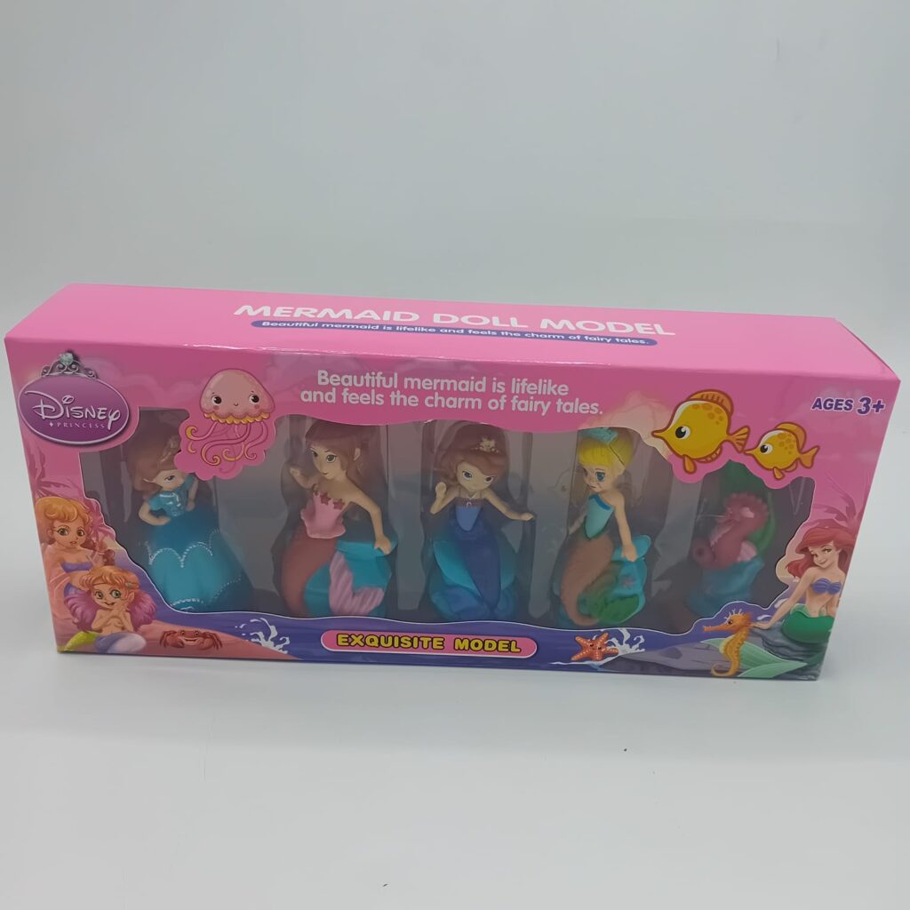 Loder per Vajza Mermaid