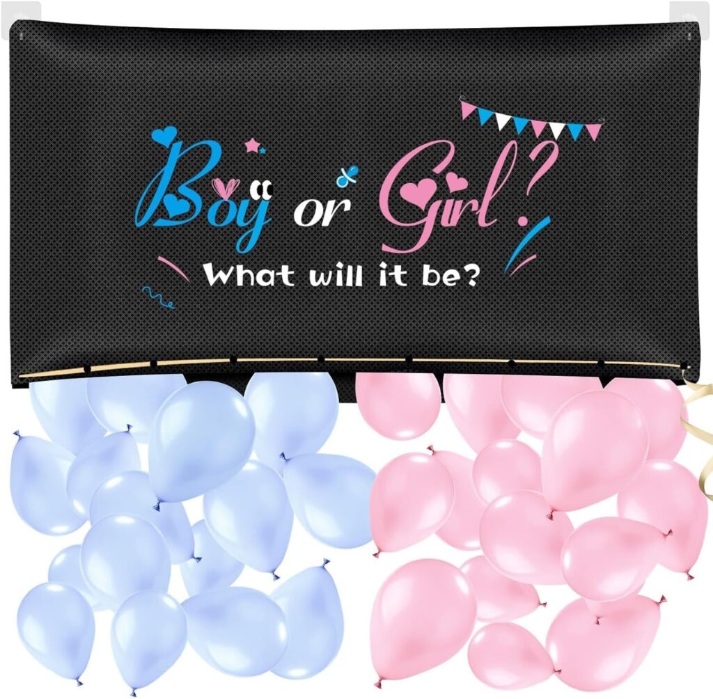 Dekorim Ambjenti per Gender Reveal