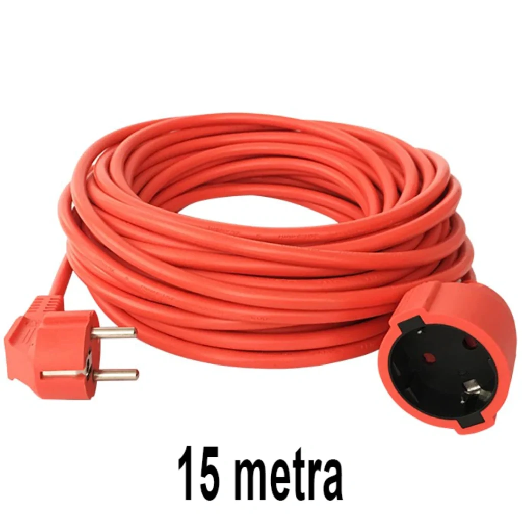 Zgjatues elektrik me kabull me 3 fije