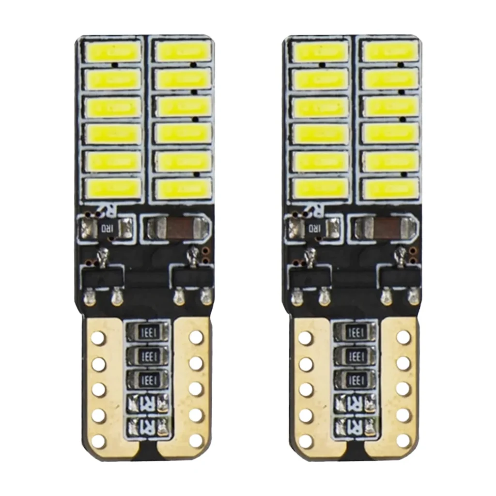 Frexhë LED për makinë për zëvendësimin e llambave halogjene të pozicionit, targës dhe interiorit