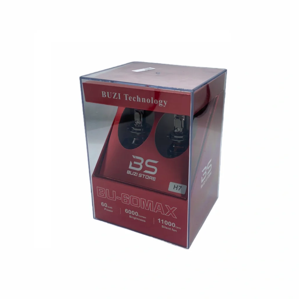 Set llamba LED Buzi për makinë modele H1 H7 dhe H11 me ndriçim të bardhë