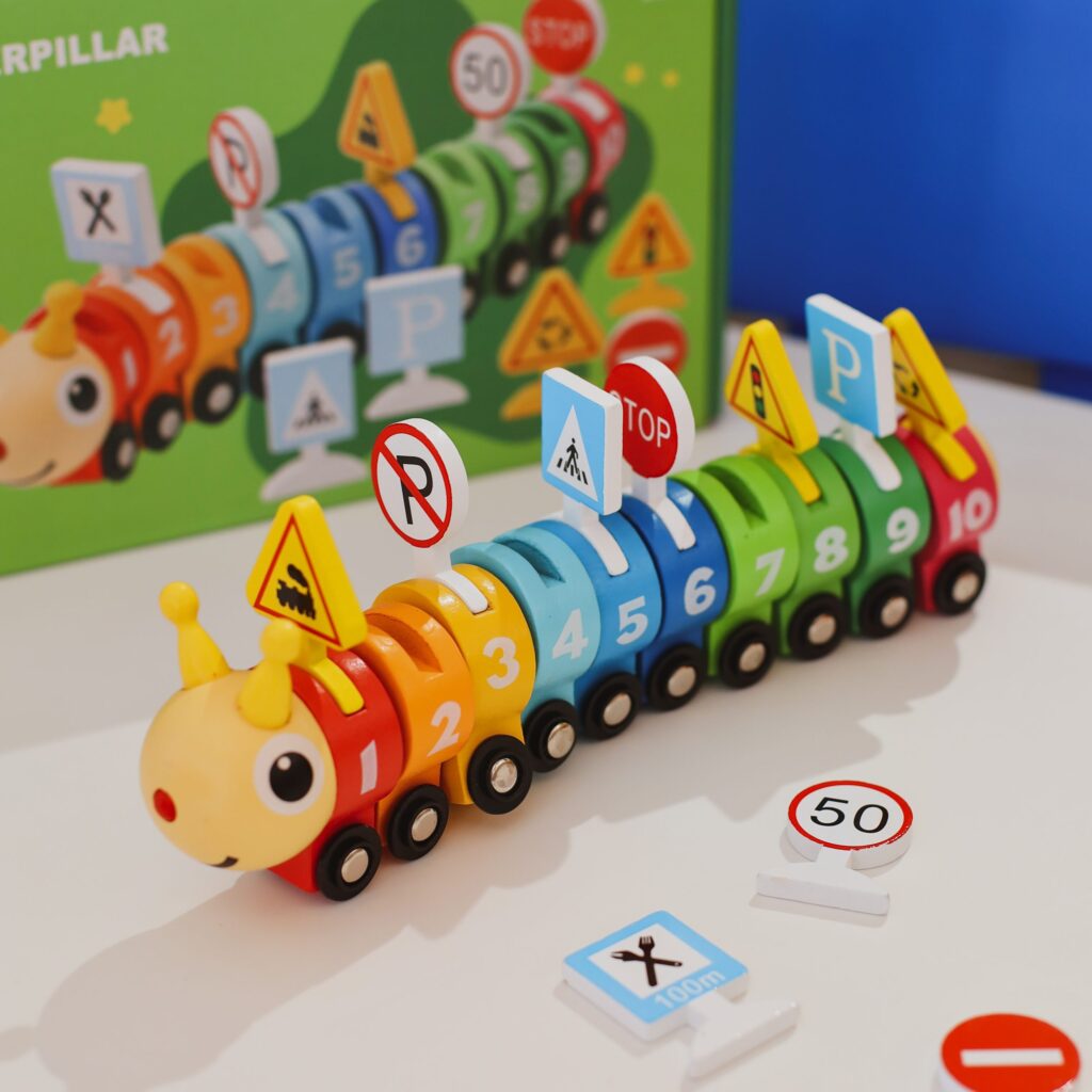 Tren loder per femije