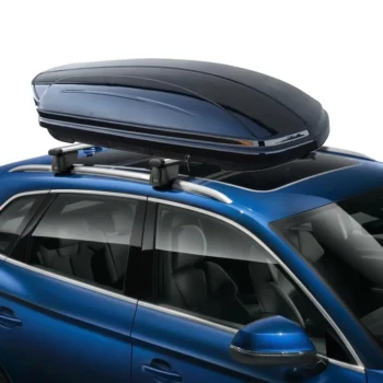 Valixhe për tavan makine me përmasa 170 x 83 x 39 cm, material ABS rezistent dhe montim mbi zgarën e automjetit