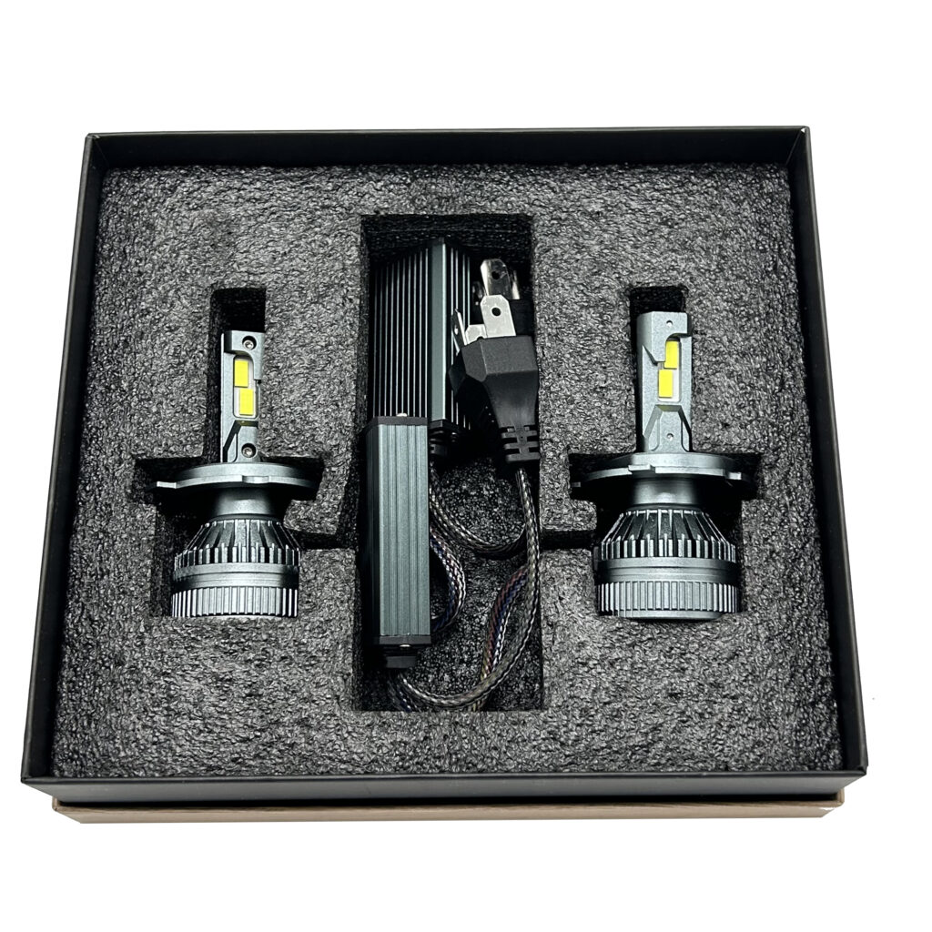 Set - Llamba LED H4 (50Watt)