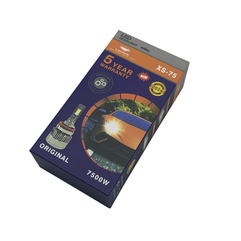 Set Llamba LED H7 (115W)