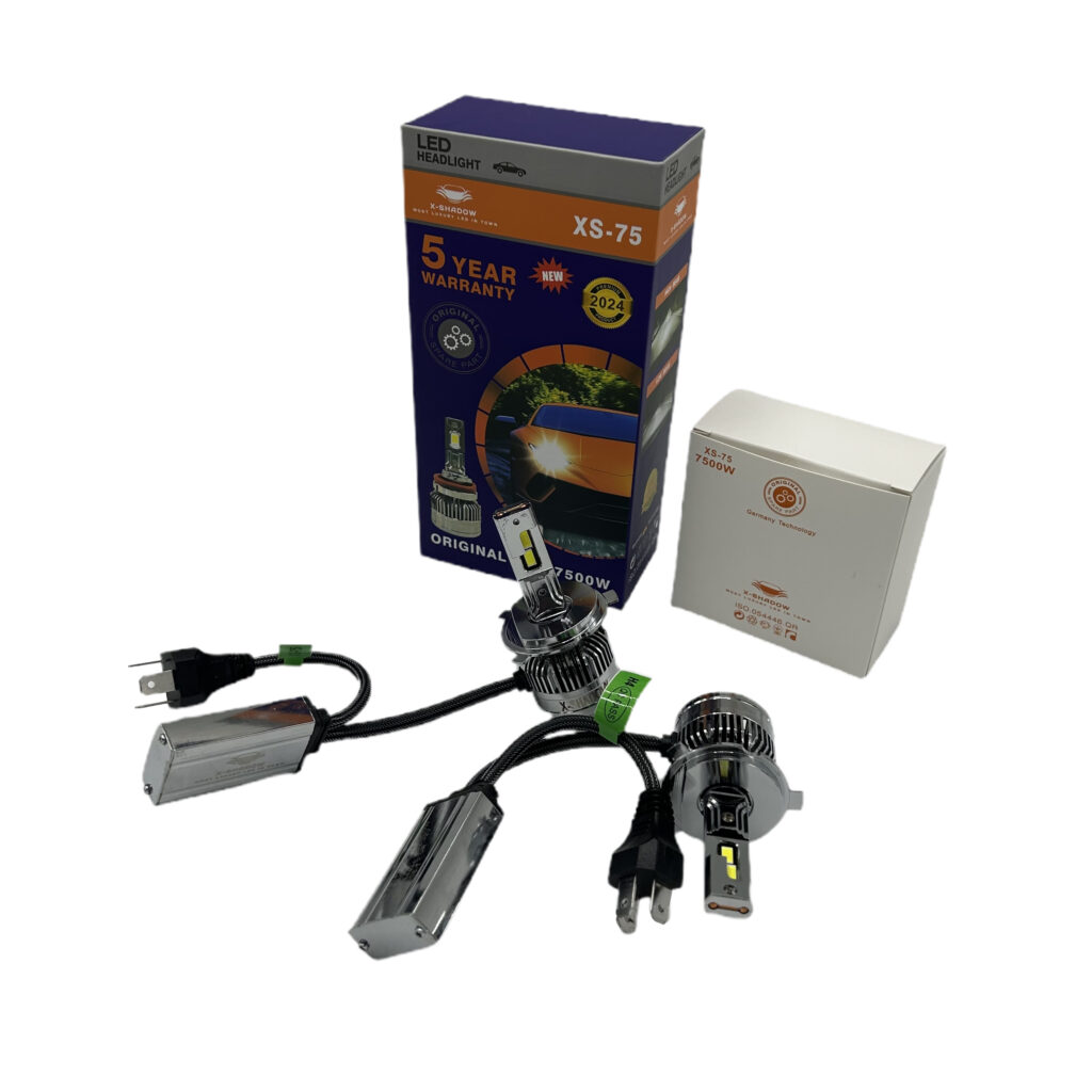 Set Llamba LED H4 (110-120W)