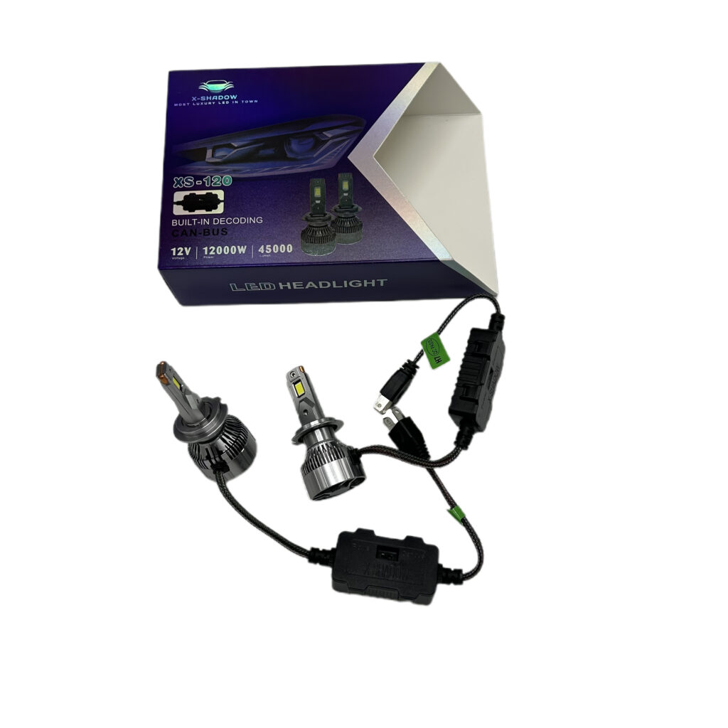 Set Llamba LED (XS-120) H7 (60-136W)