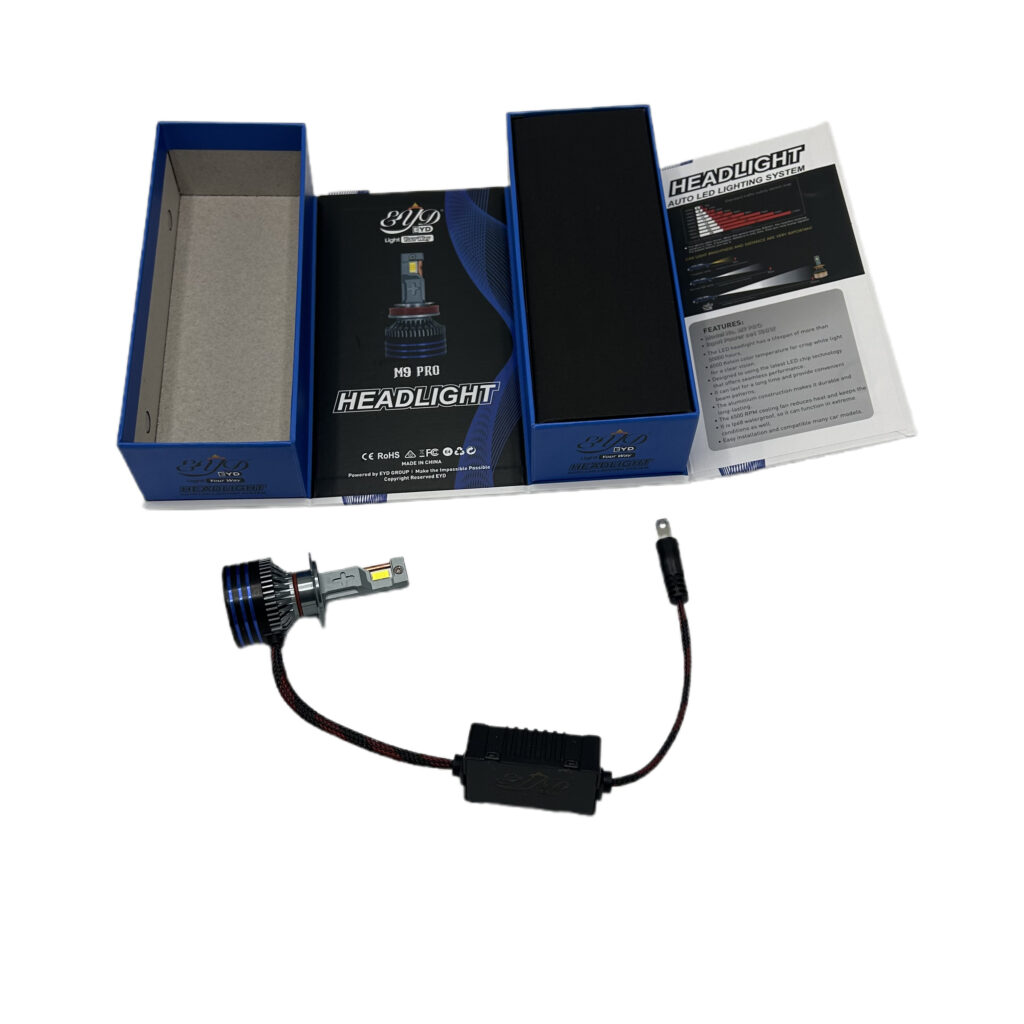 Set Llambash LED H7 (M9 Pro)