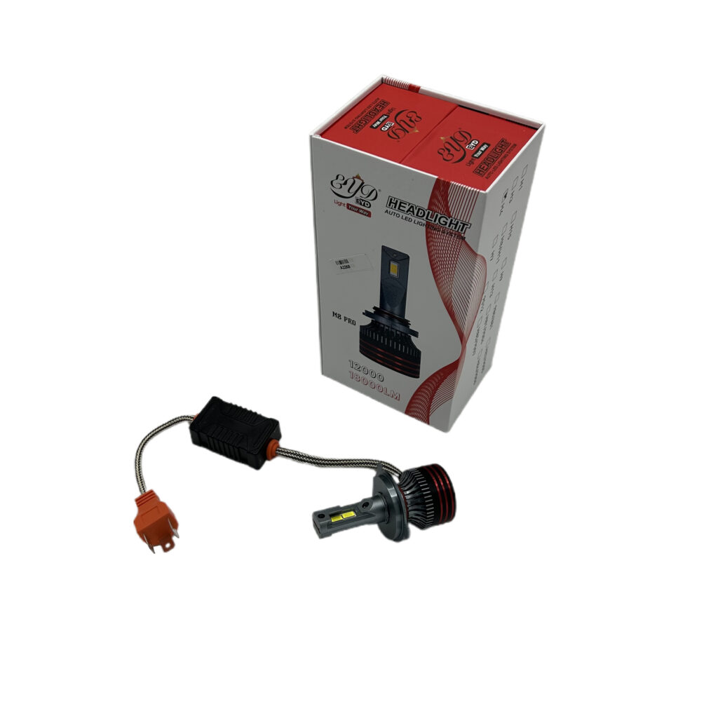 Set LED H4 - 63W (M8 Pro)