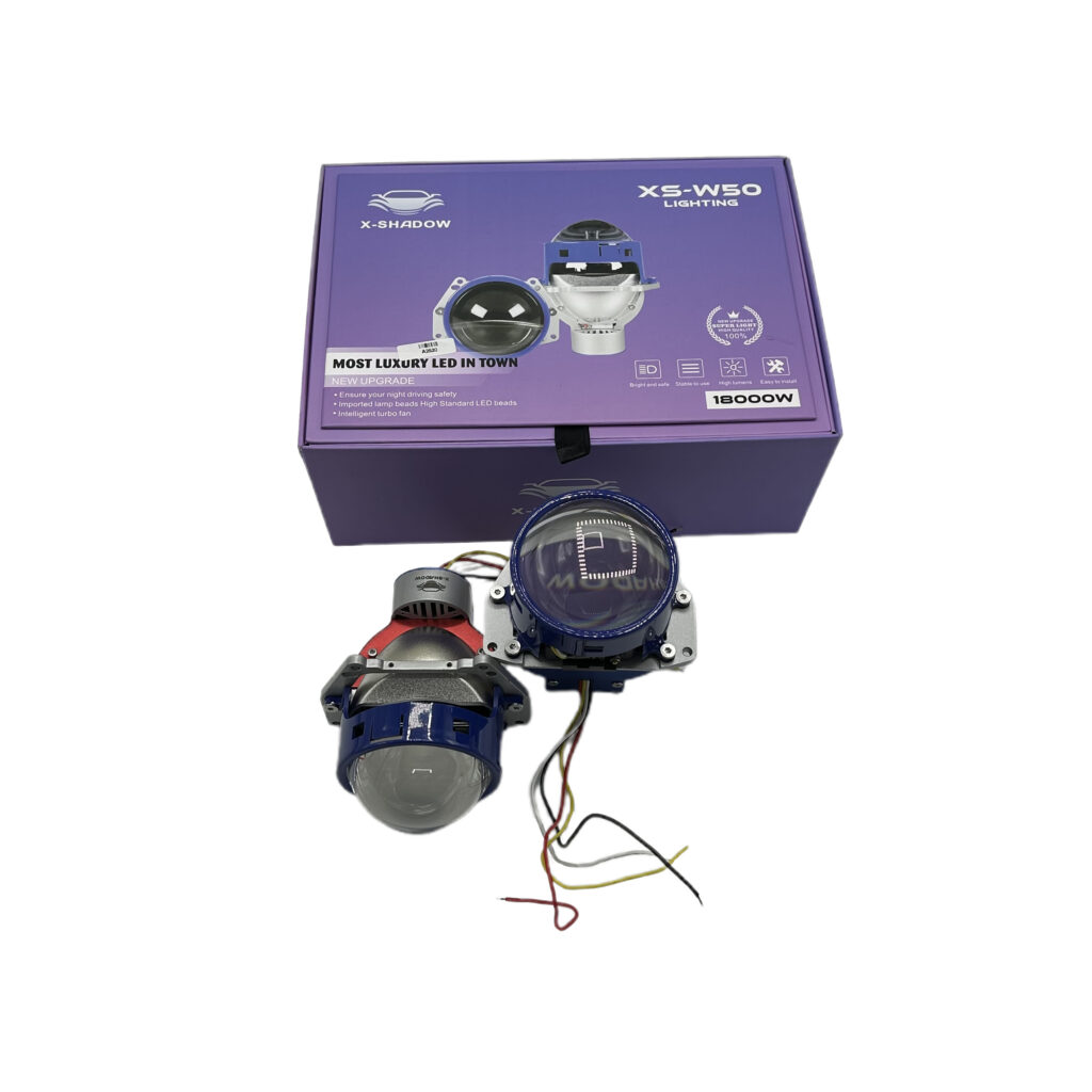 Lupa Bi-LED 3inc (XS-W50)