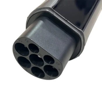 Adaptor GB/T në Type-2 - Detaj i lidhjes dhe transmetimit të energjisë deri në 22kW