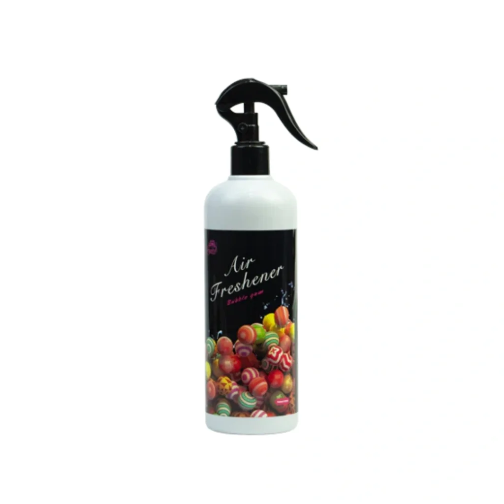 Aromatizues spray Bubble Gum 500 ml për freskimin dhe deodorizimin e makinës, shtëpisë dhe ambienteve komerciale