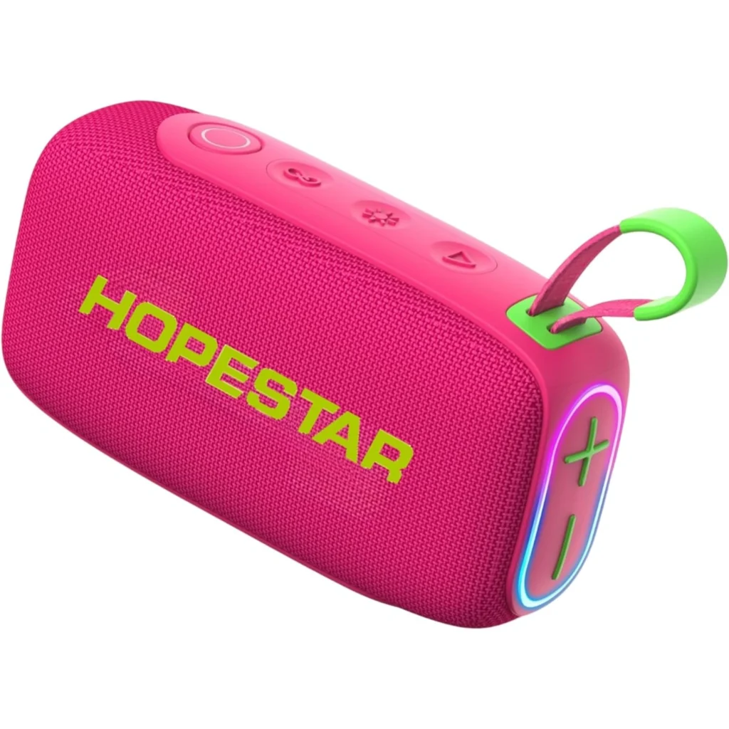 Boks muzike me bluetooth dhe mbajtese dore