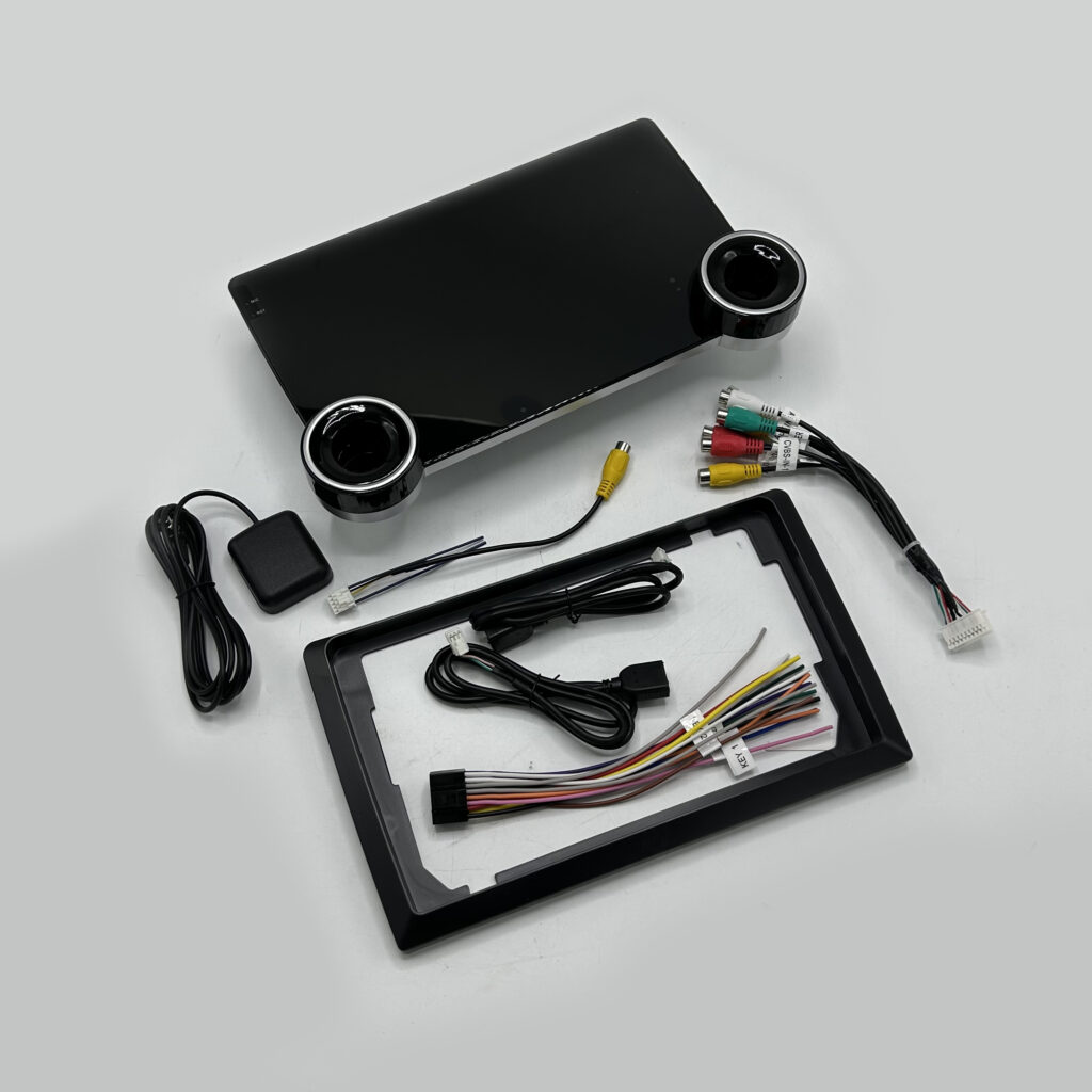 Kasetofon Android Dual Knob