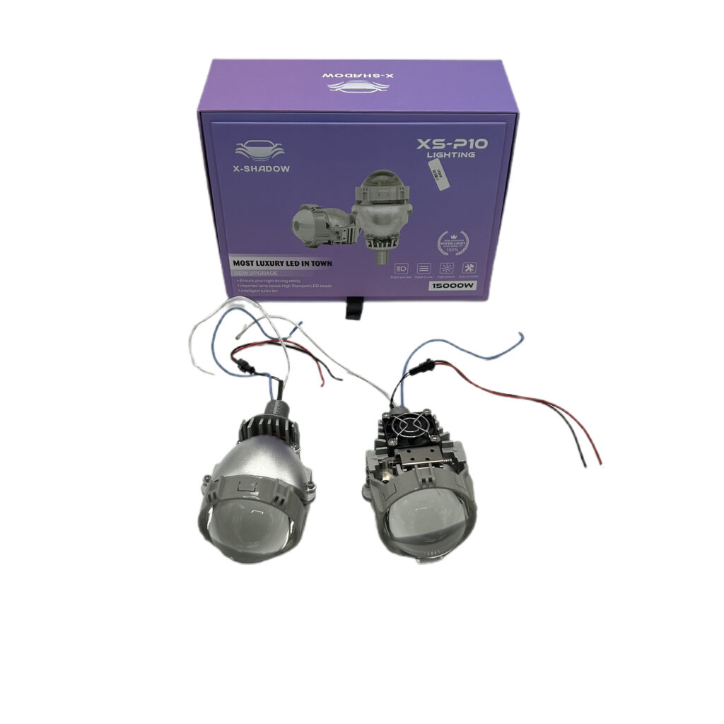 Lupa Bi-LED 2.5inc (30-45w)