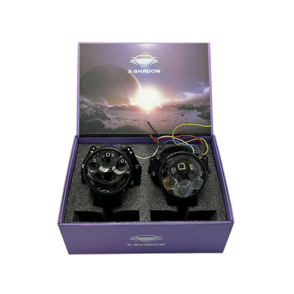 Lupa 3inc Bi-LED dhe Laser (XS-P93)