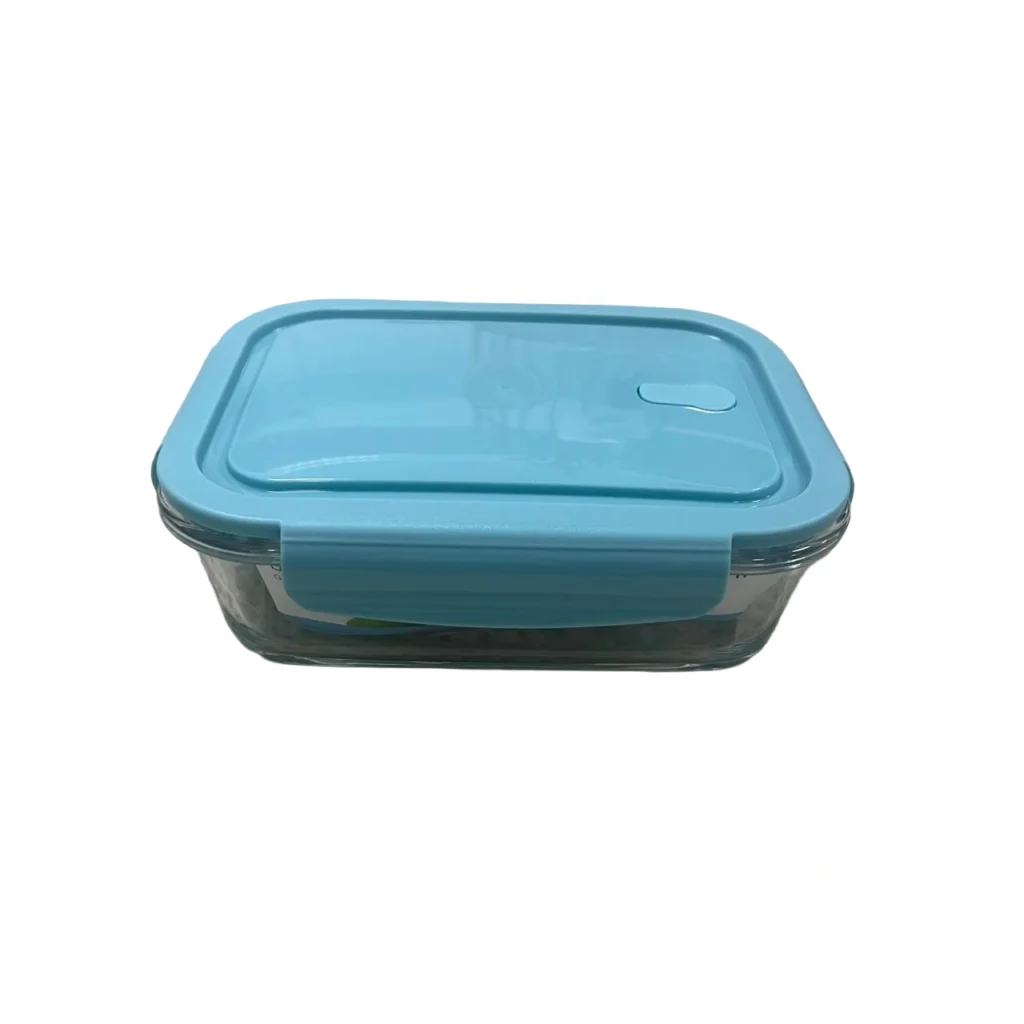 Tas Ushqimi me Xham Borosilikat (1040ml)