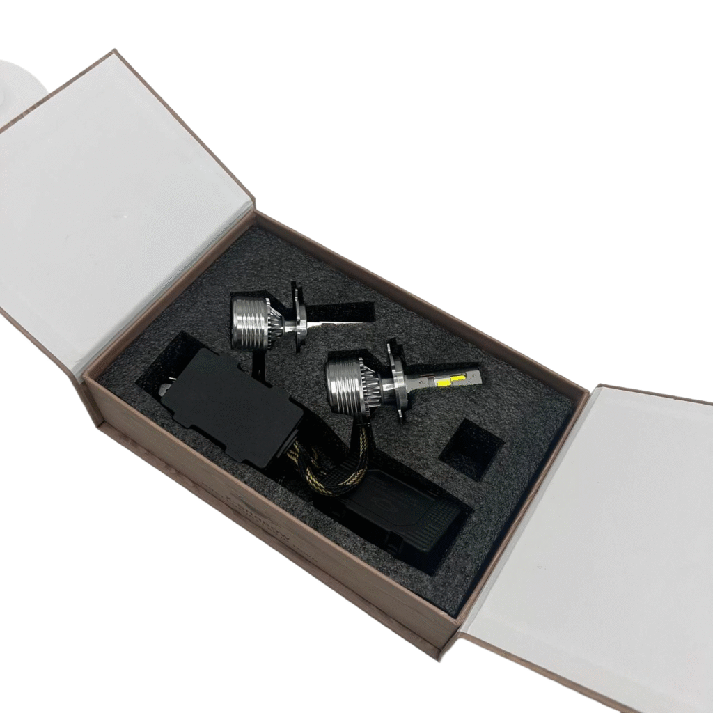 Set Llambash LED XS-150 H4