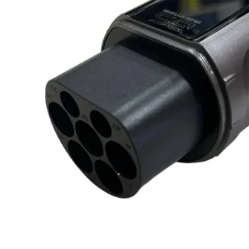 Përdorimi i adaptorit GB/T në Type-2 në stacion karikimi për automjete elektrike