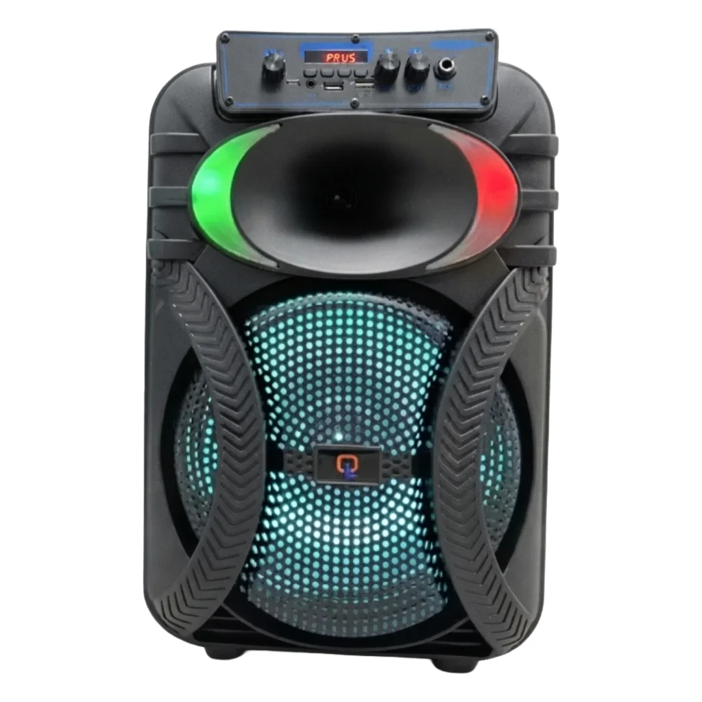 Boks muzike QL1001 me Bluetooth dhe mikrofon për karaoke, muzikë dhe përdorim në ambiente të ndryshme