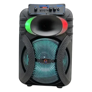 Boks muzike QL1001 me Bluetooth dhe mikrofon për karaoke, muzikë dhe përdorim në ambiente të ndryshme