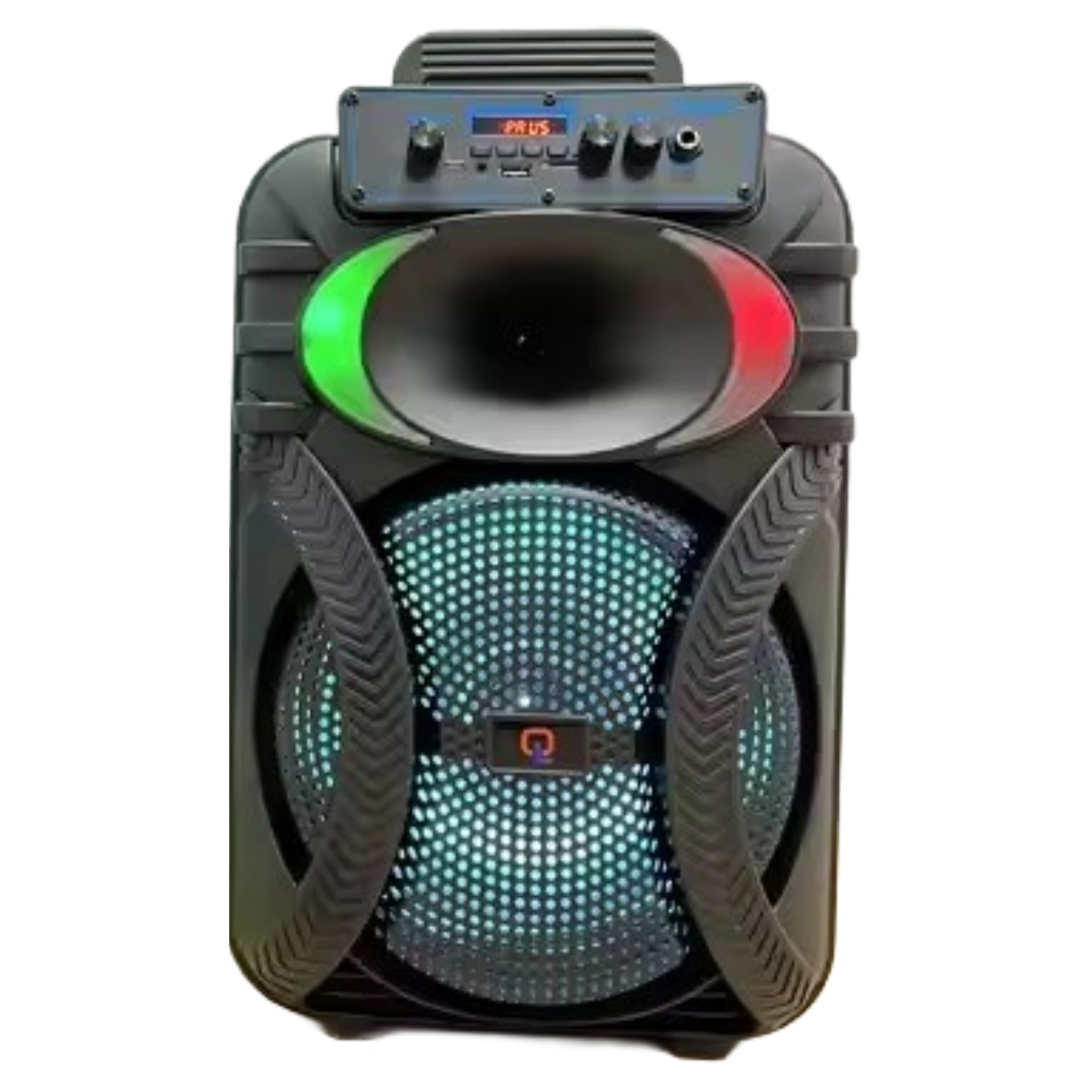 Boks muzike QL1001 me Bluetooth dhe mikrofon për karaoke, muzikë dhe përdorim në ambiente të ndryshme