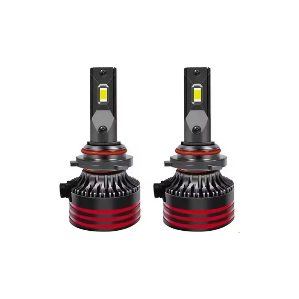 Set llambash LED M8 Pro Fox Pro për makina me ndriçim të bardhë 6000K