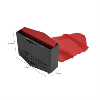 Dritë LED me efekt flake dhe përmasa kompakte 12 x 44 x 29.5 cm për përdorim dekorues