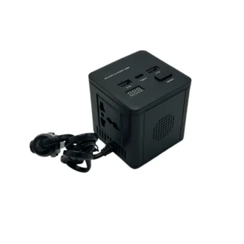 Inverter energjie me ekran LED dhe mbrojtje nga mbinxehja