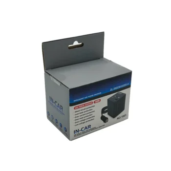 Inverter makine me dy porta AC, USB dhe Type-C
