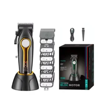Makinë qethje V-010 me motor 10W dhe shpejtësi rrotullimi 7500 RPM