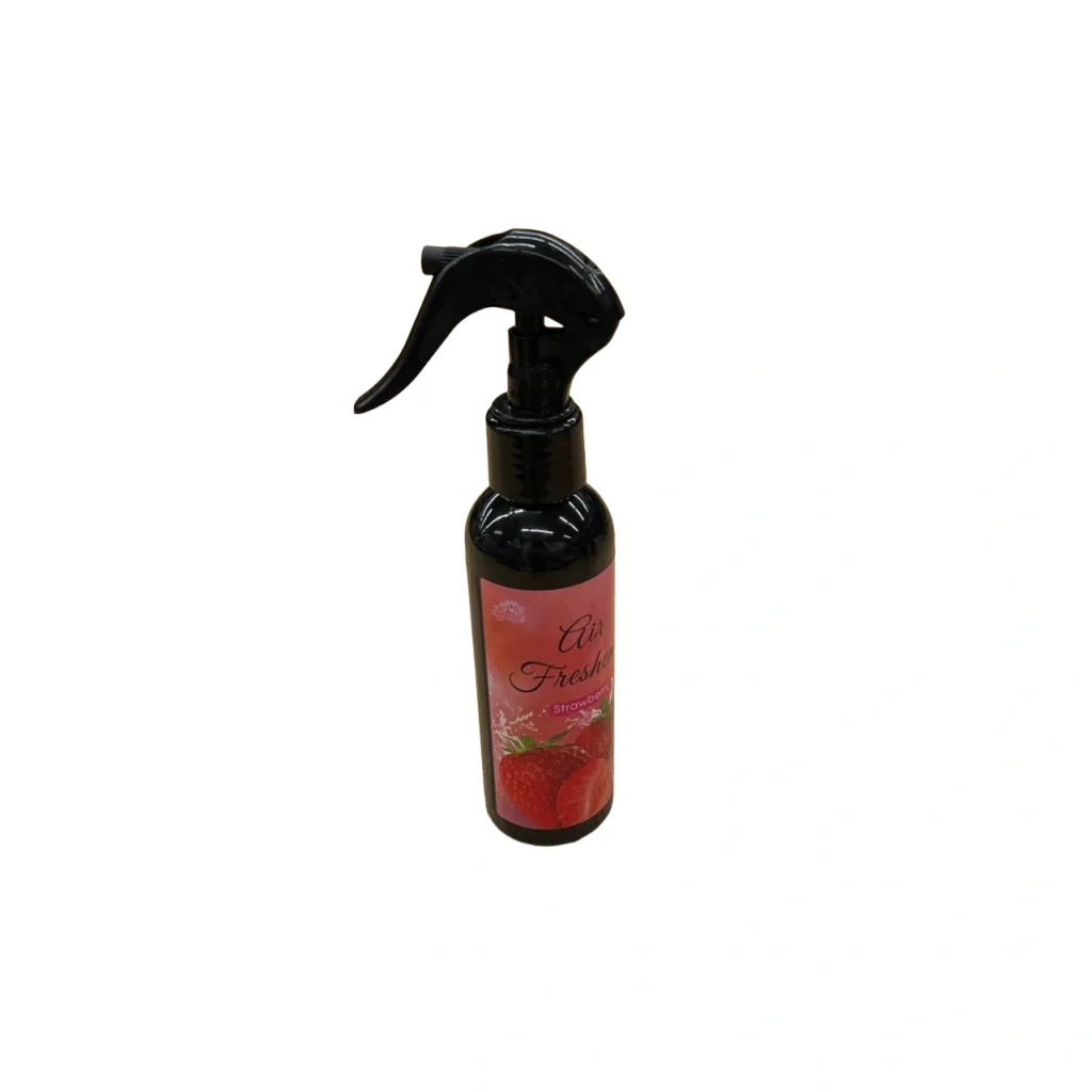 Aromatizues spray për ambient dhe makinë me aromë të freskët luleshtrydhe, 150 ml