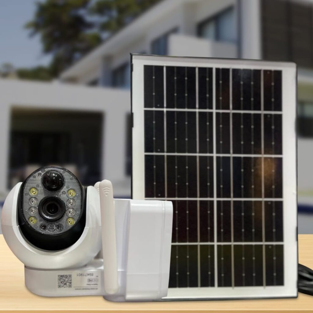 Kamer Sigurie me Panel Diellor V380 (4G)