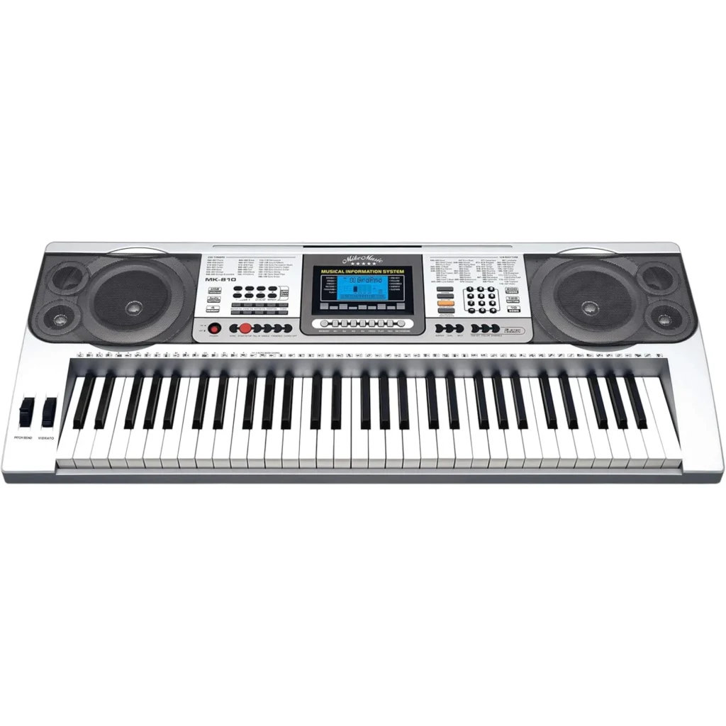 Tastiere elektronike me 61 taste ekran LED dhe funksione muzikore te avancuara