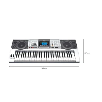 Tastierë elektronike MK-810 me përmasa 96 x 37 x 8.5 cm