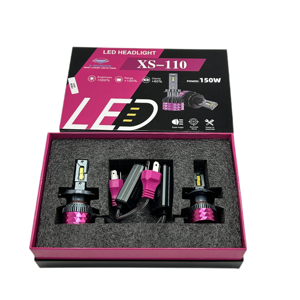 Set Llambash LED - H4 (XS-110)