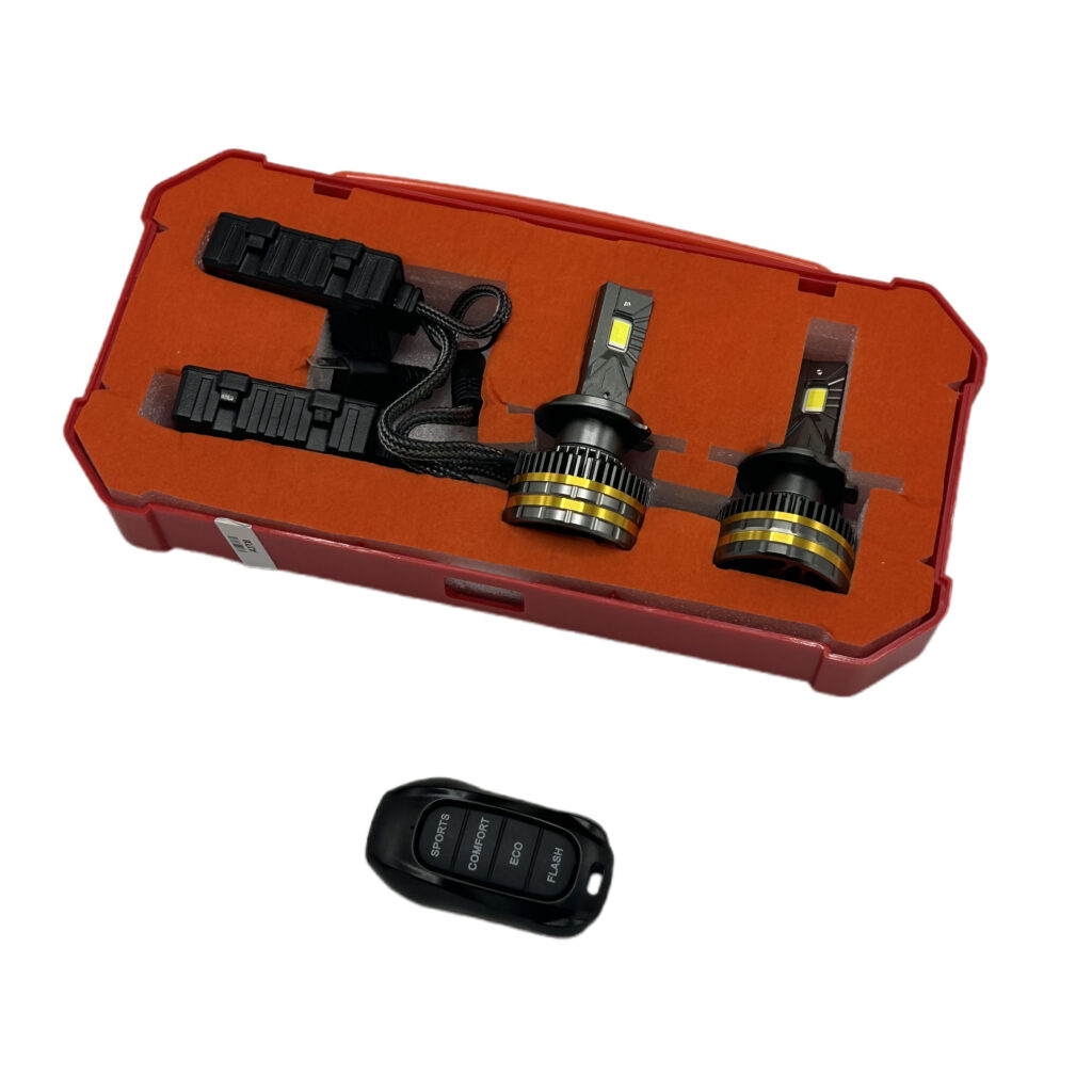 Set Llambash LED H7 - me Pult Kontrolli