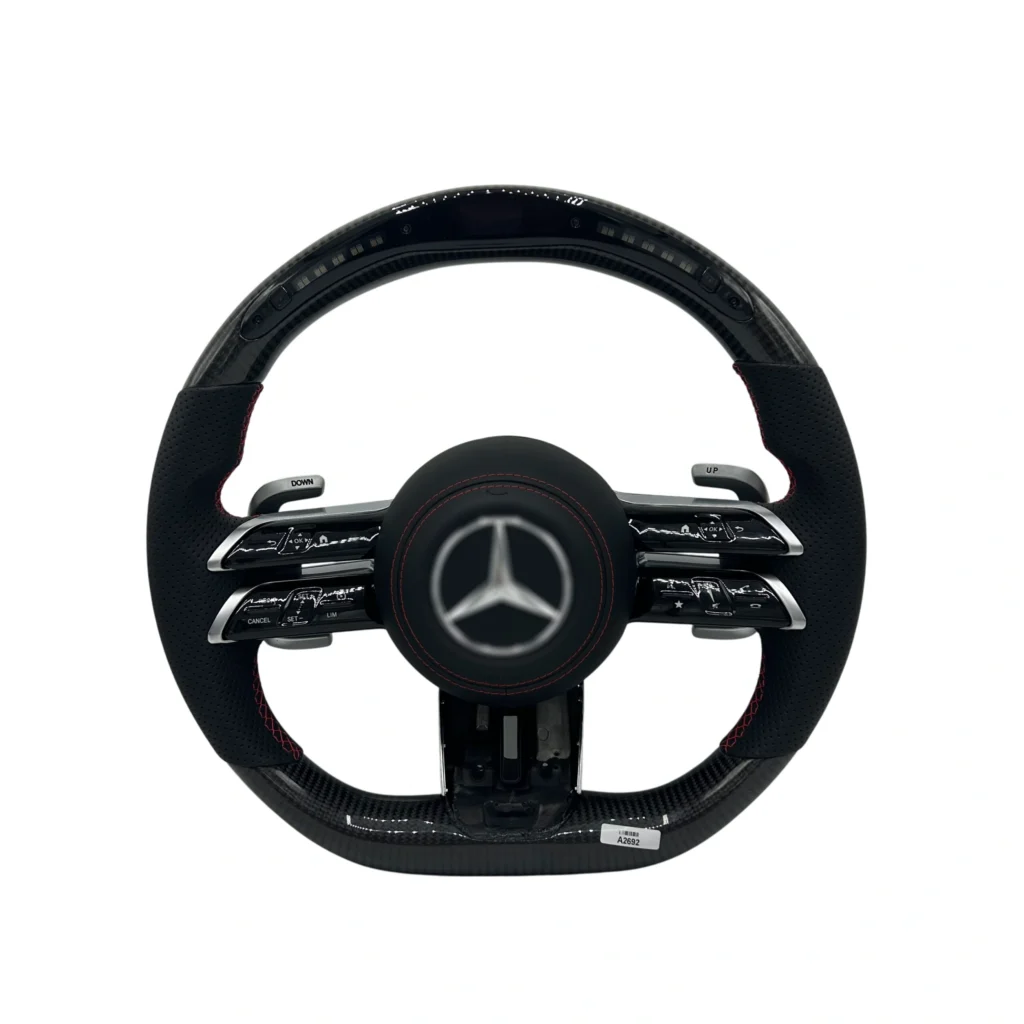 Timon per makina Mercedes Benz AMG prej fibre karboni