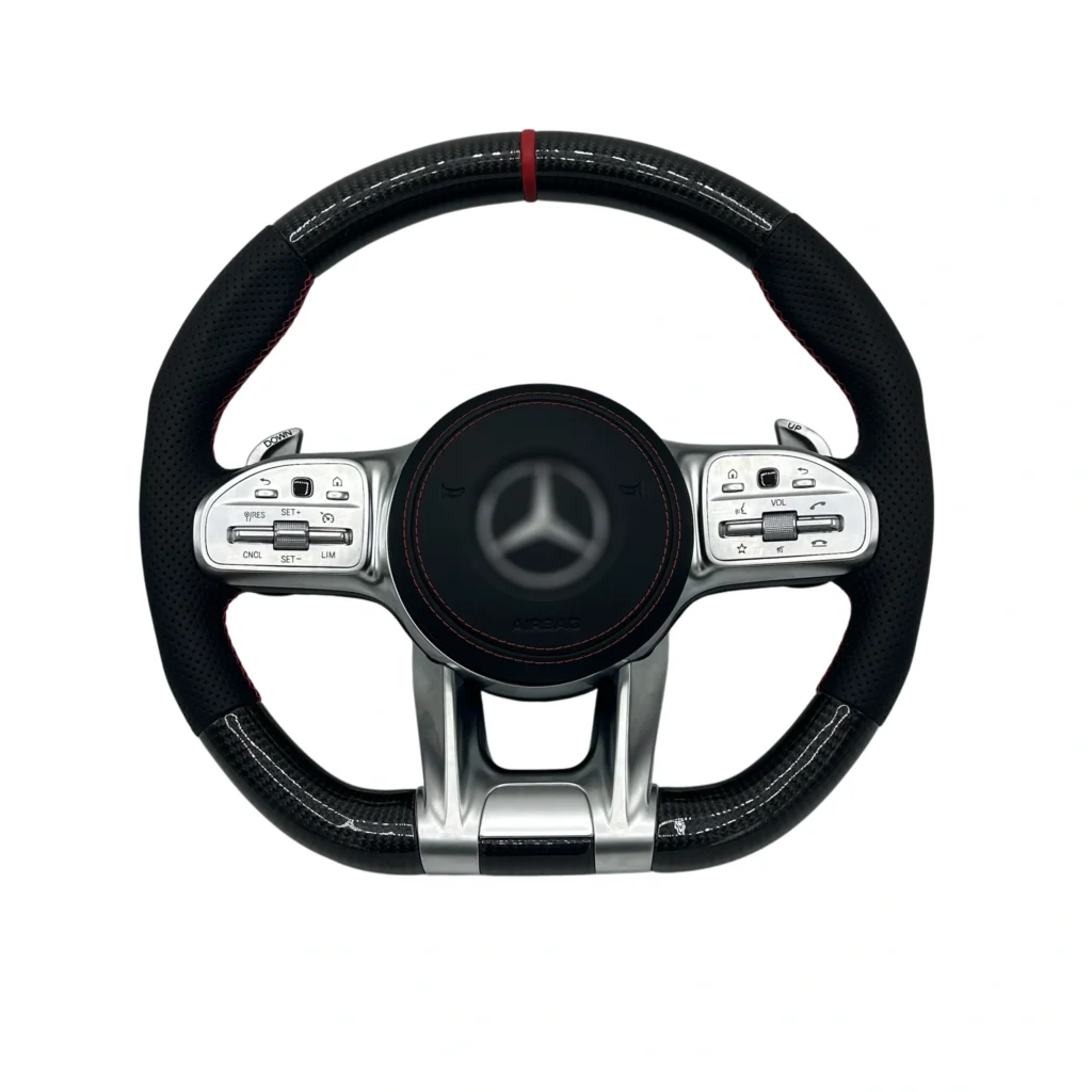 Timon per makina Mercedes Benz AMG prej fibre karboni