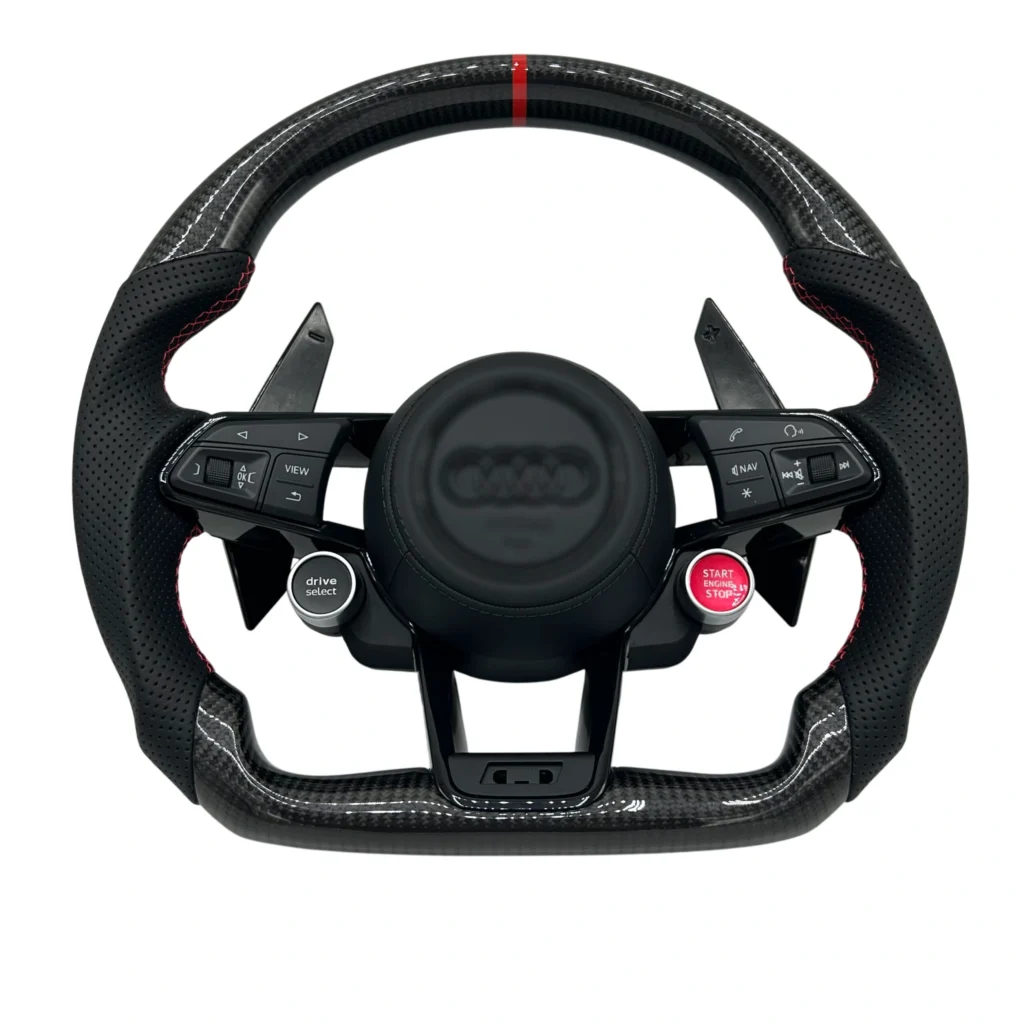 Timon sportiv makine per Audi ndertuar me fiber karbon