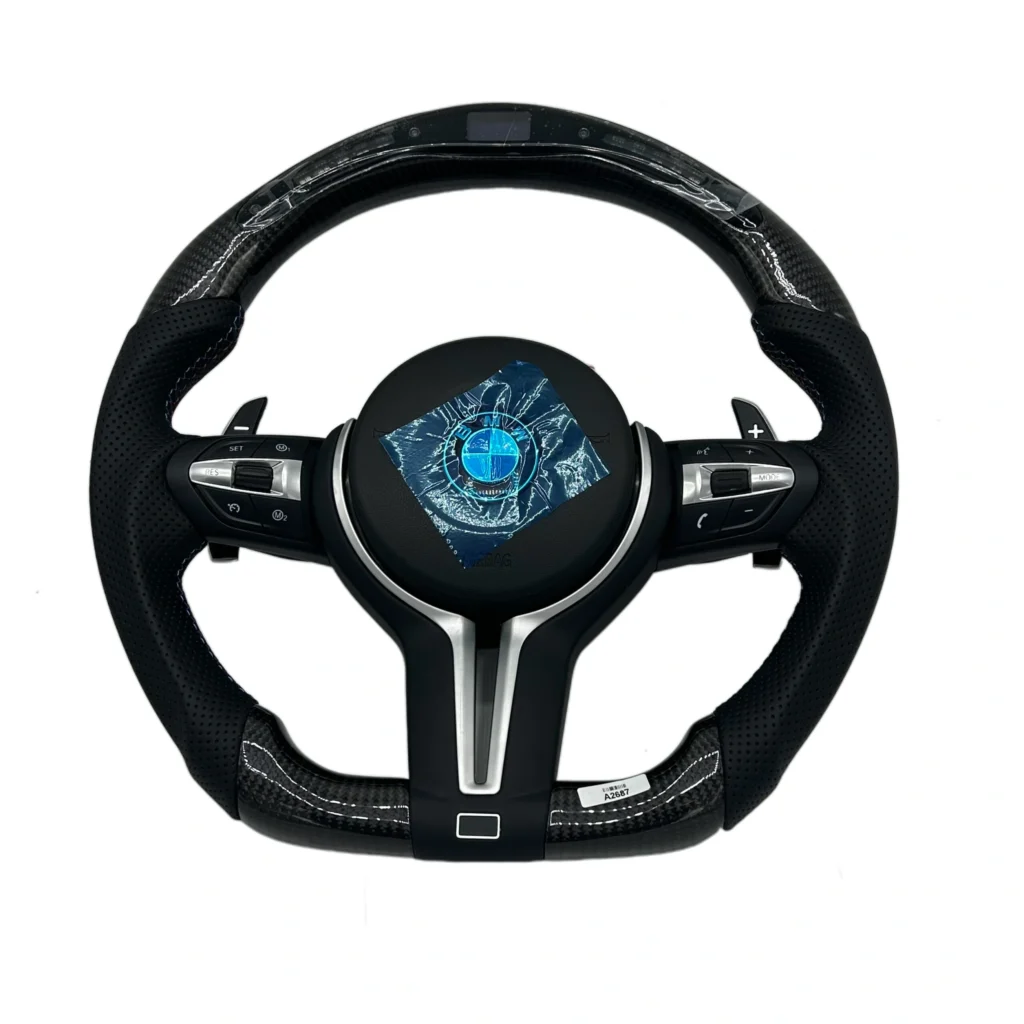 Timon sportiv me fiber karbon per makina BMW M5