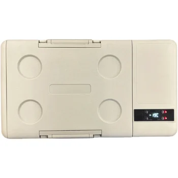 Frigorifer portabël 15L me fuqizim AC 220V dhe DC 12V 24V me fuqi 45W